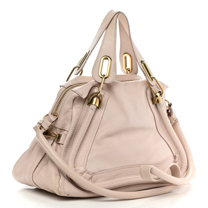 Chloe Calfskin Medium Paraty Nude Pink 3 of 16