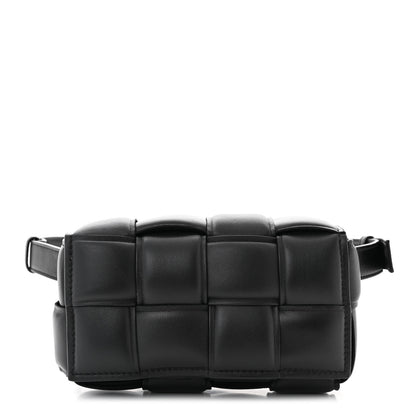 Bottega Veneta Nappa Maxi Intrecciato Padded The Belt Cassette Bag Black 1 of 10
