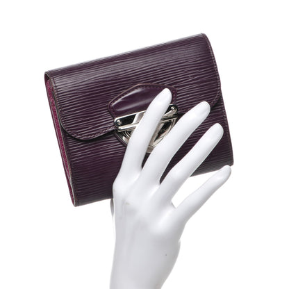 Louis Vuitton Epi Joey Wallet Cassis 2 of 7