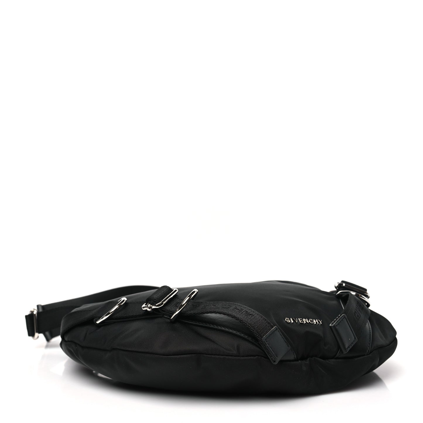 Nylon Voyou Crossbody Bag Black