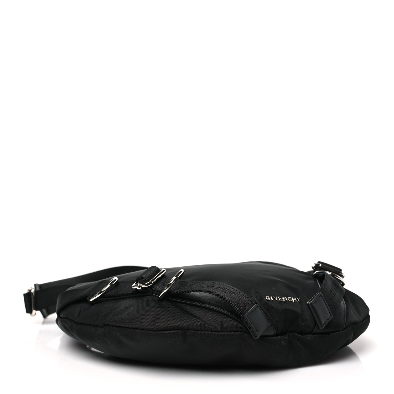 Givenchy Nylon Voyou Crossbody Bag Black 4 of 9