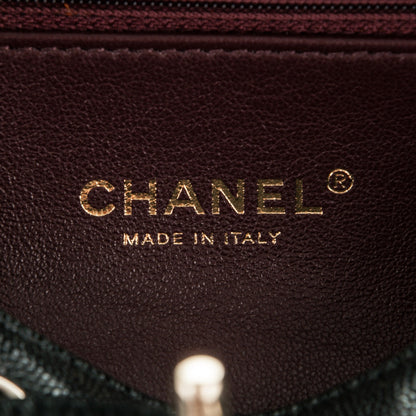 Chanel Caviar Quilted Business Affinity Backpack Black 6 of 6
