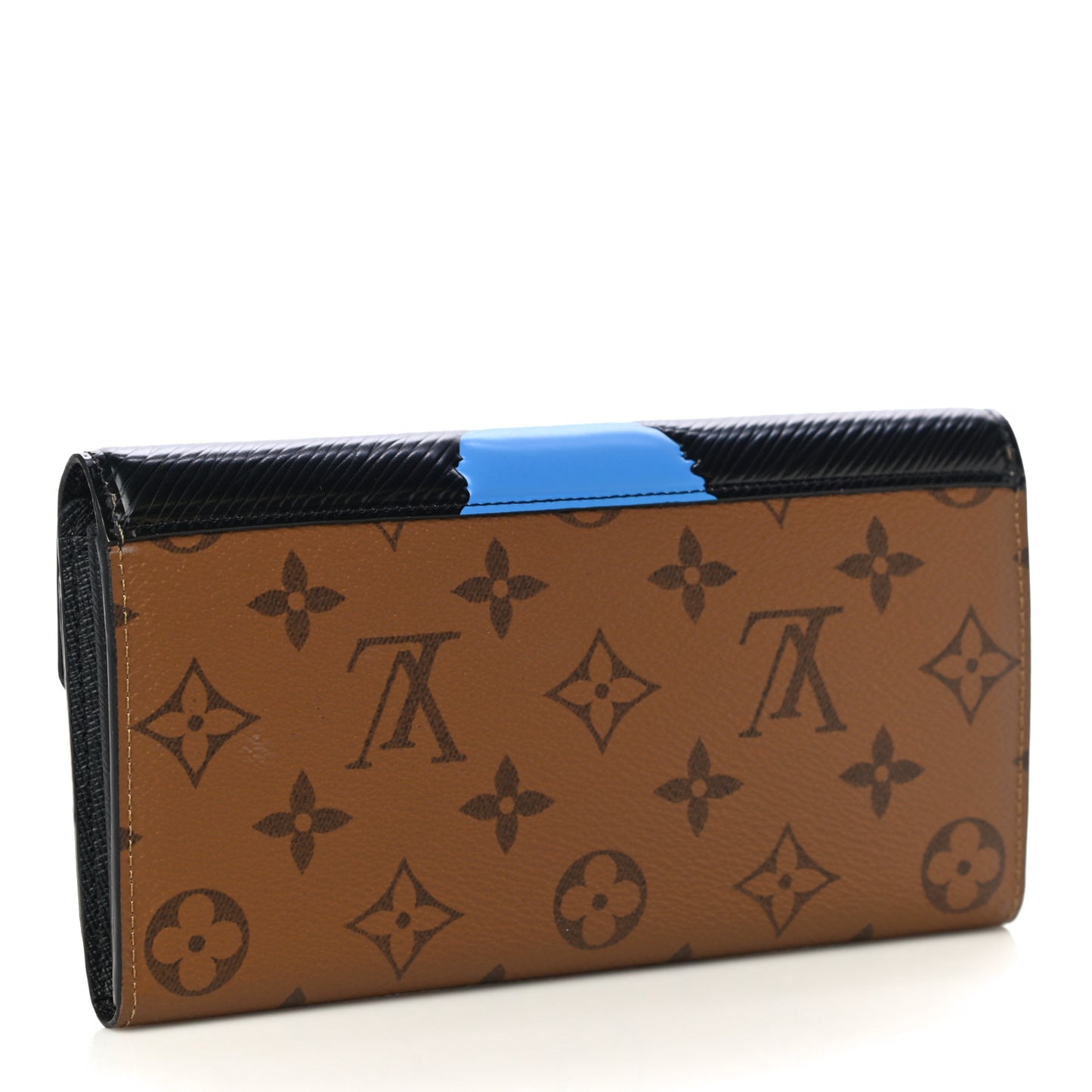 Reverse Monogram Kabuki Sarah Wallet
