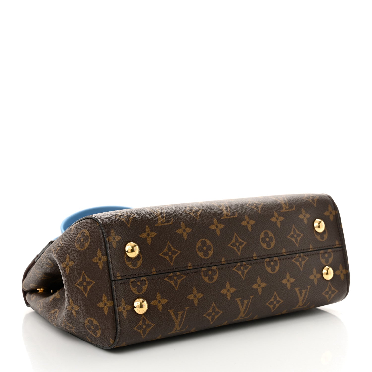 Louis Vuitton Monogram Cluny MM Blue Glacial 4 of 11