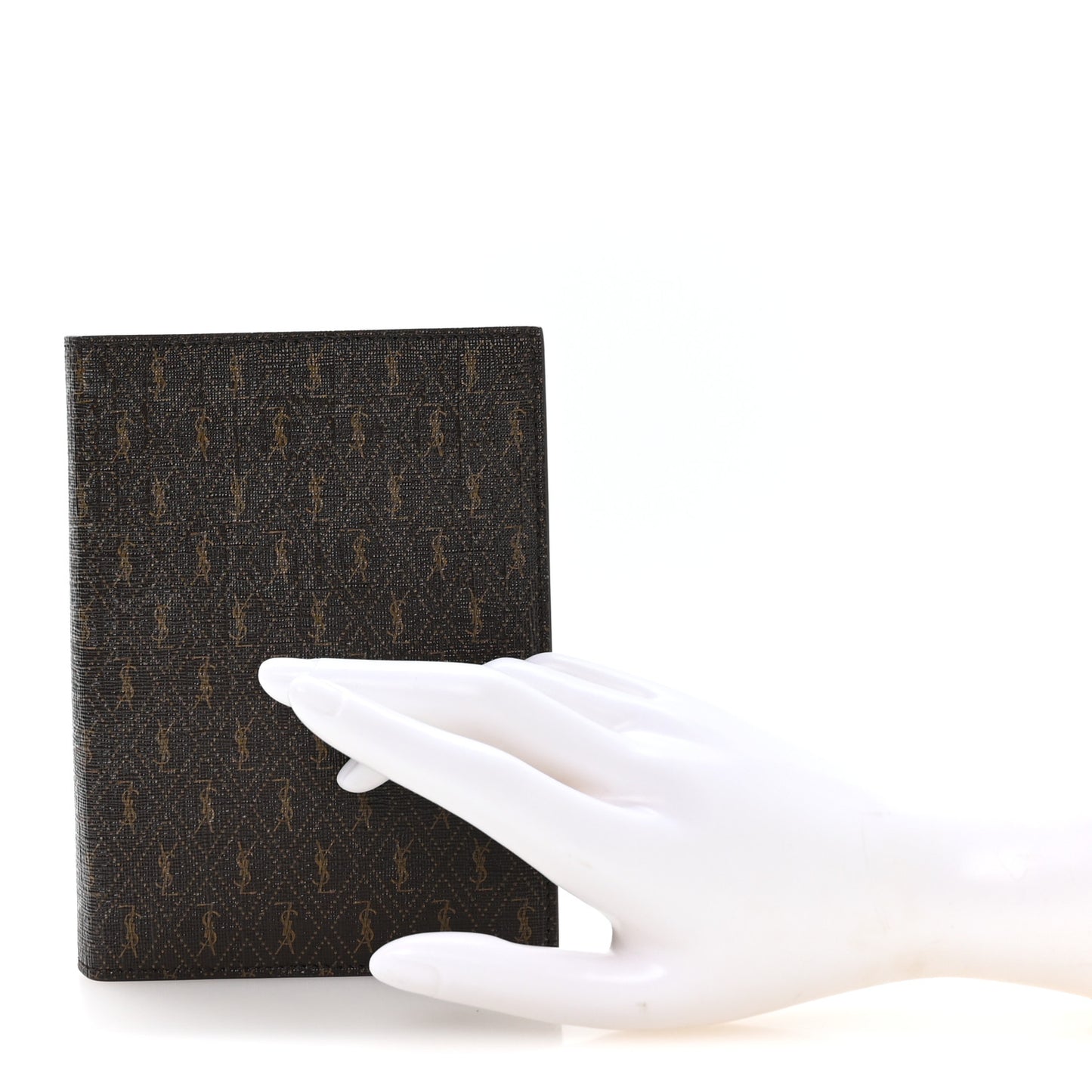 Classic Toile Monogram A6 Agenda Sleeve Brown