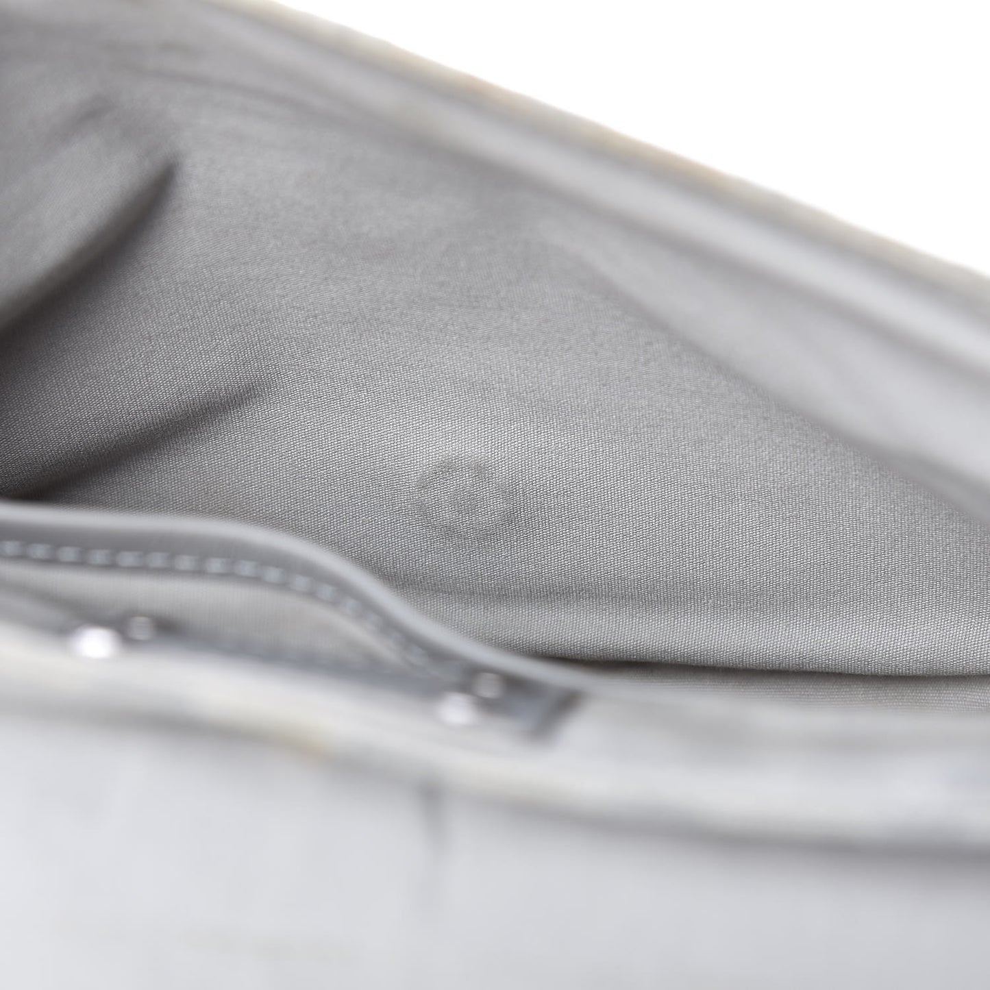 Mini Monogram Patchwork Conte De Fees Musette Grey