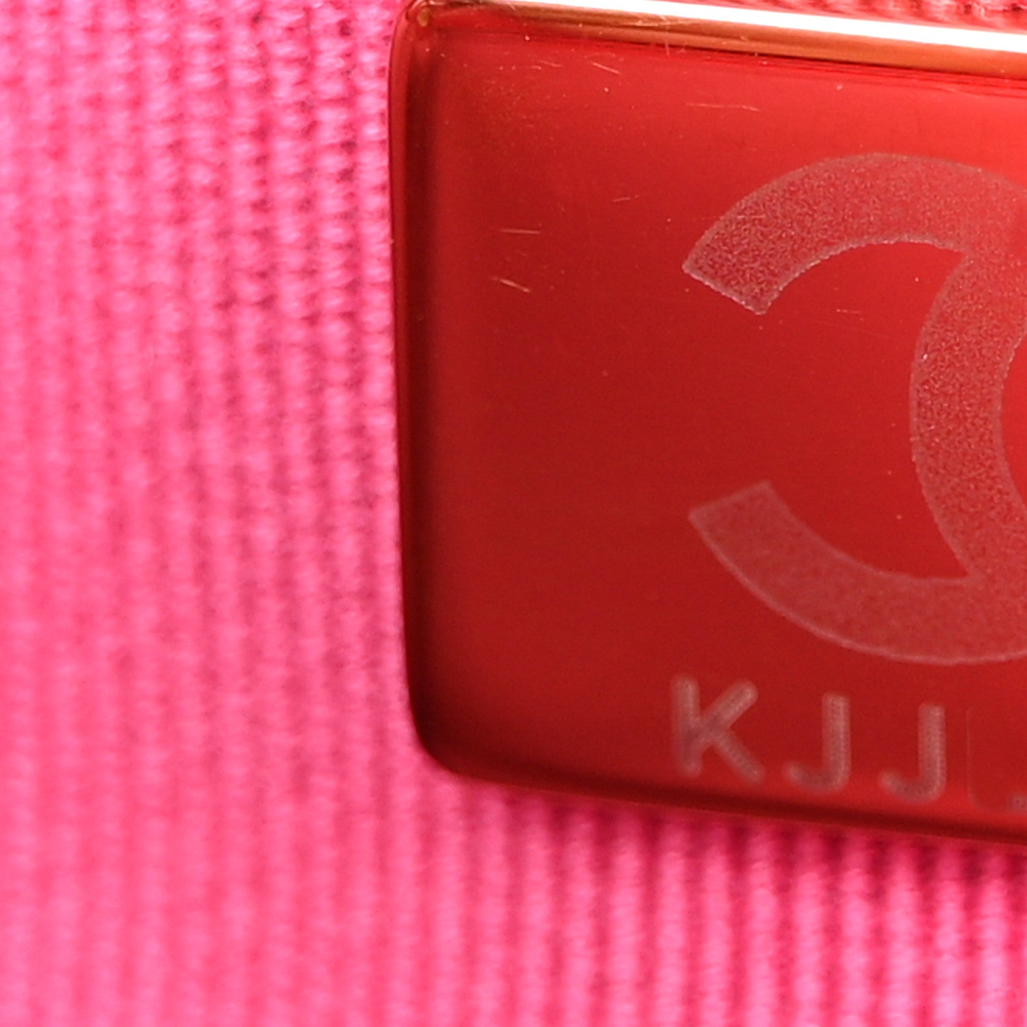 Chanel Caviar Quilted Small Twist Your Buttons Flap Fuchsia 7 of 11