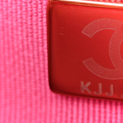 Chanel Caviar Quilted Small Twist Your Buttons Flap Fuchsia 7 of 11