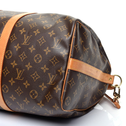 Louis Vuitton Monogram Keepall Bandouliere 45 7 of 11