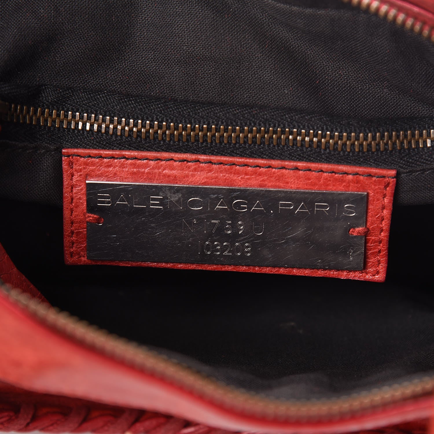 Balenciaga Chevre Classic Hardware First Rouille 6 of 28