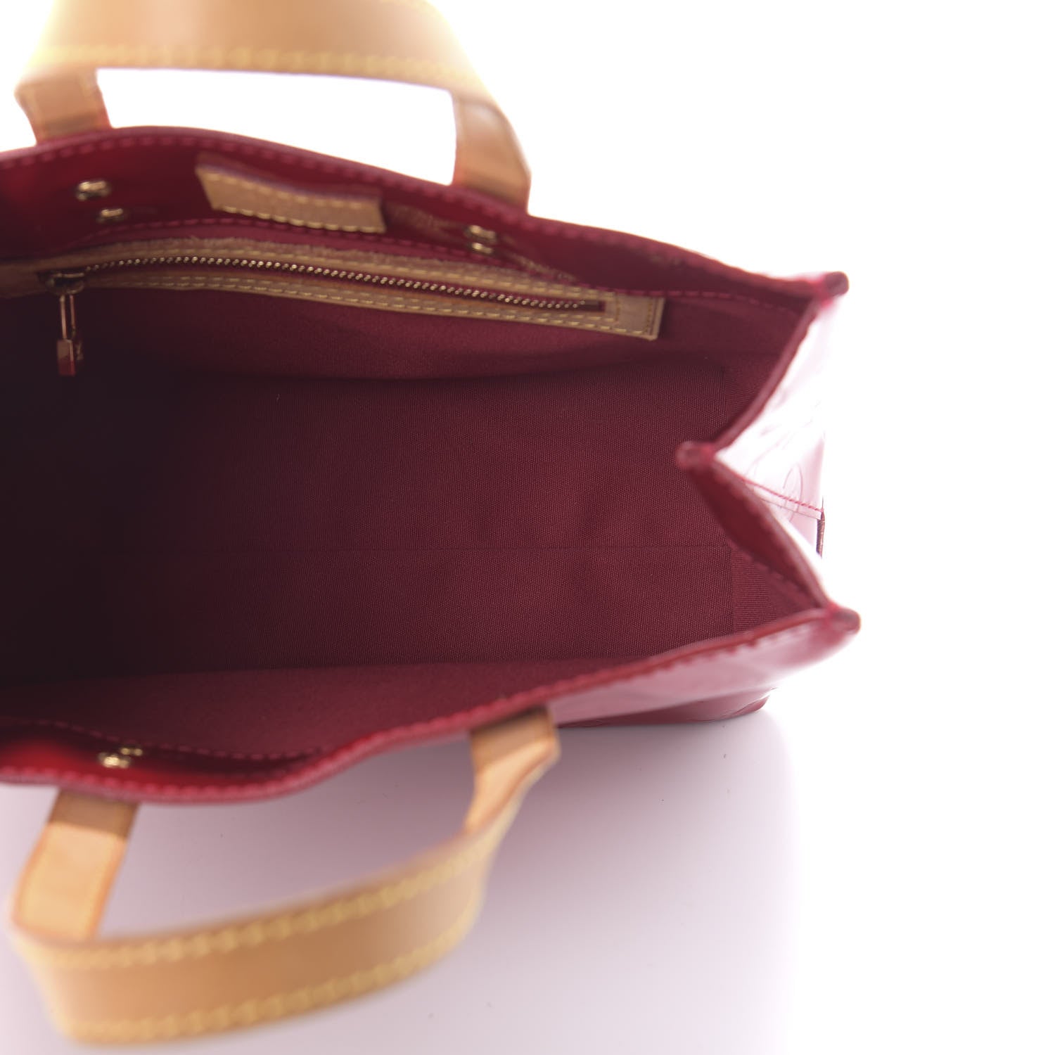 Louis Vuitton Vernis Reade PM Pomme D'Amour 5 of 9