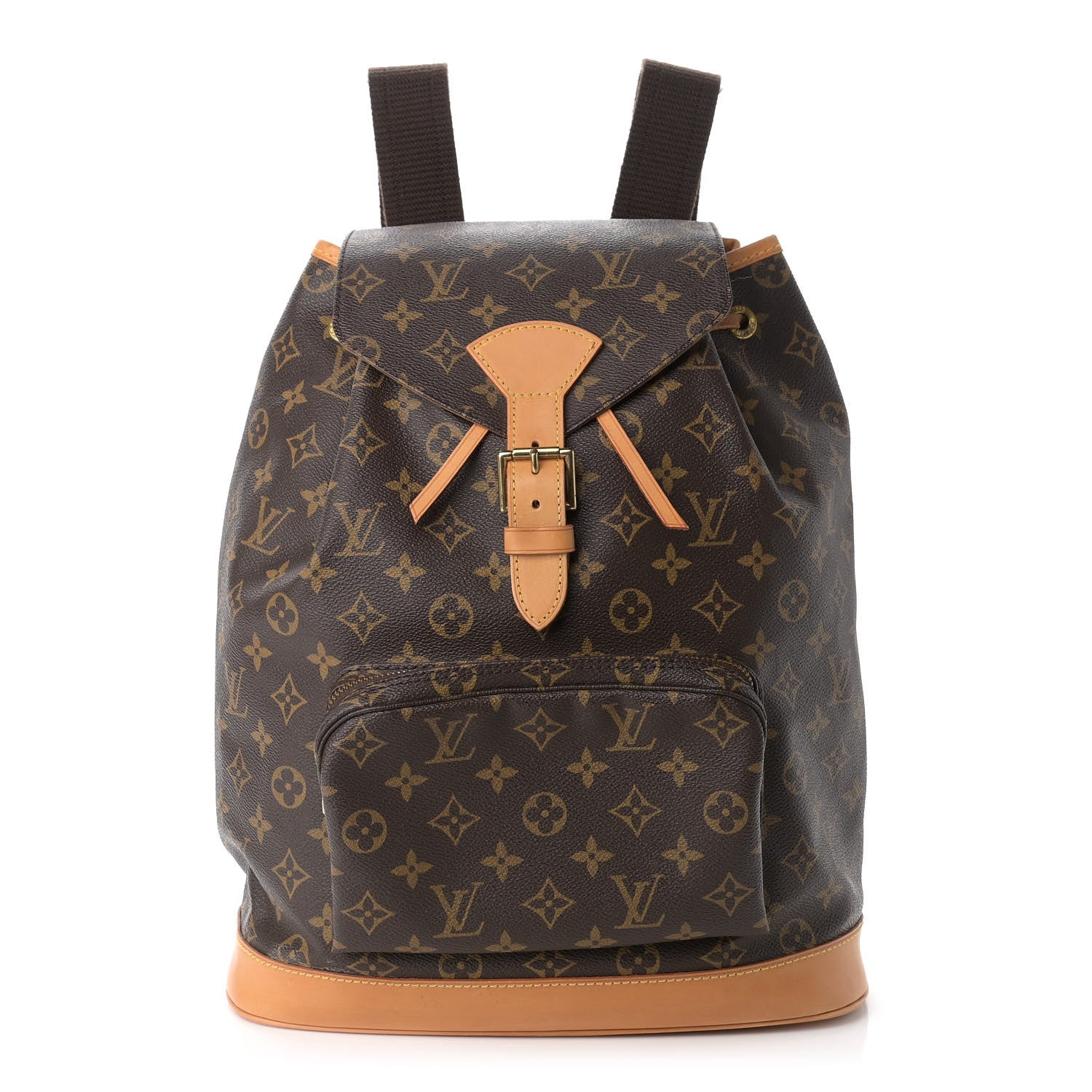 Louis Vuitton Monogram Montsouris GM Backpack 1 of 9