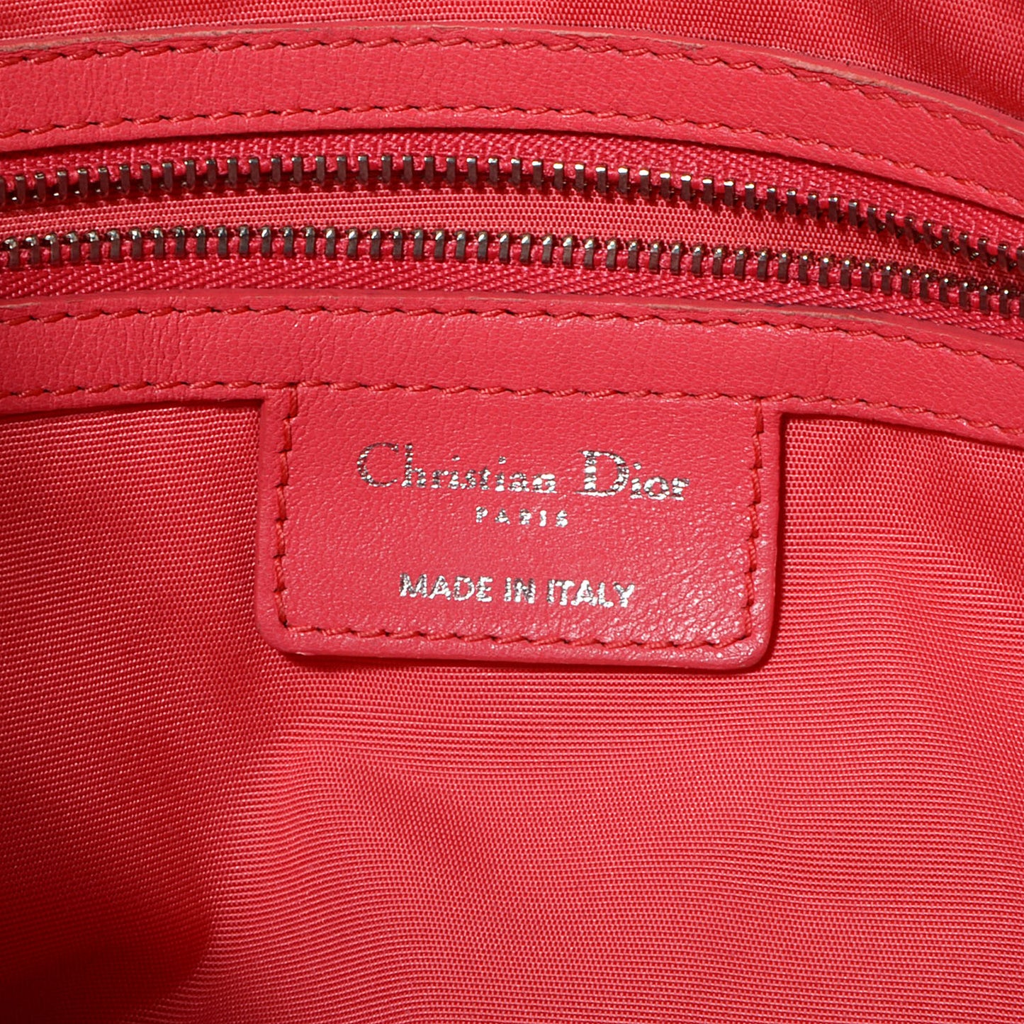 Lambskin Cannage Medium Granville Tote Light Coral
