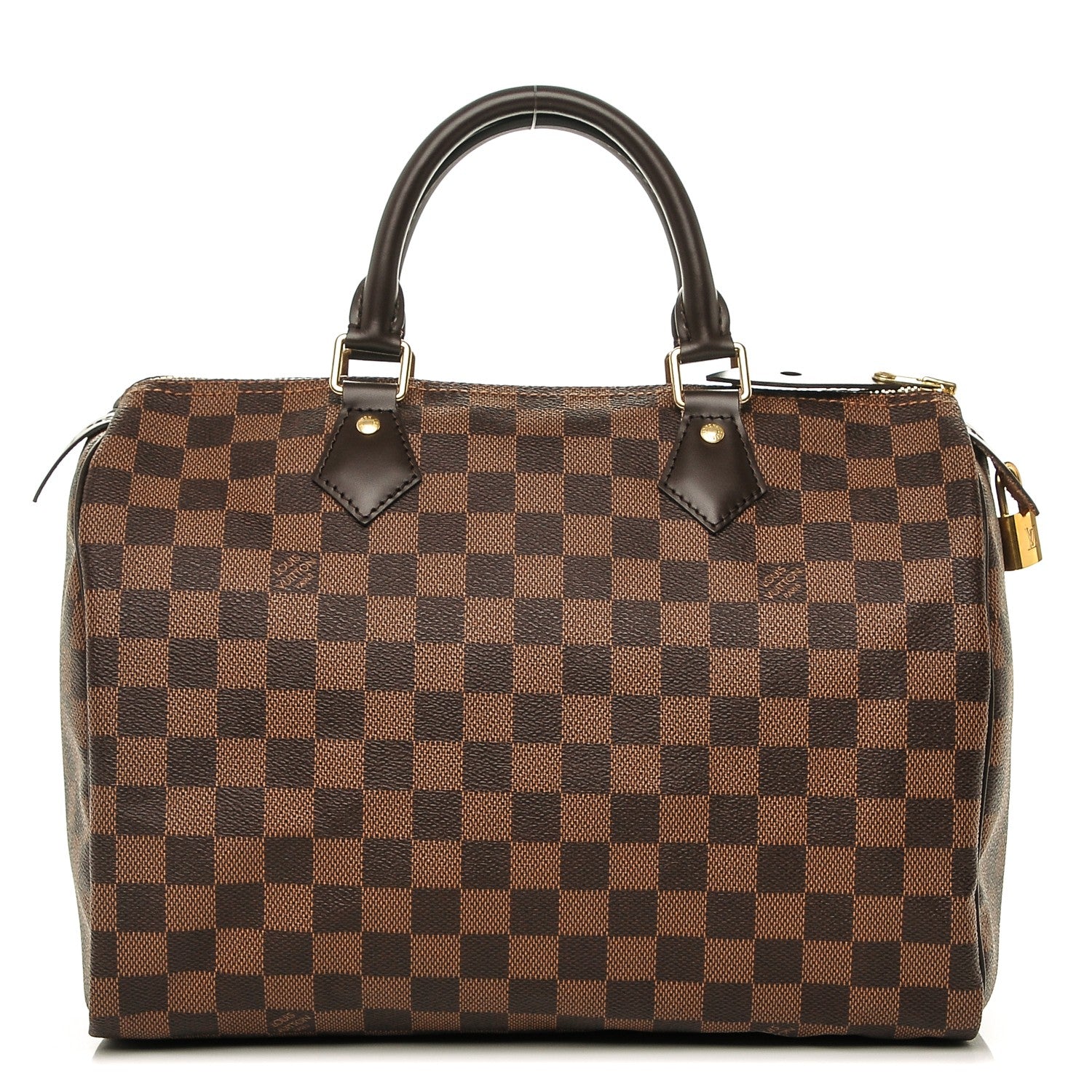 Louis Vuitton Damier Ebene Speedy 30 1 of 8