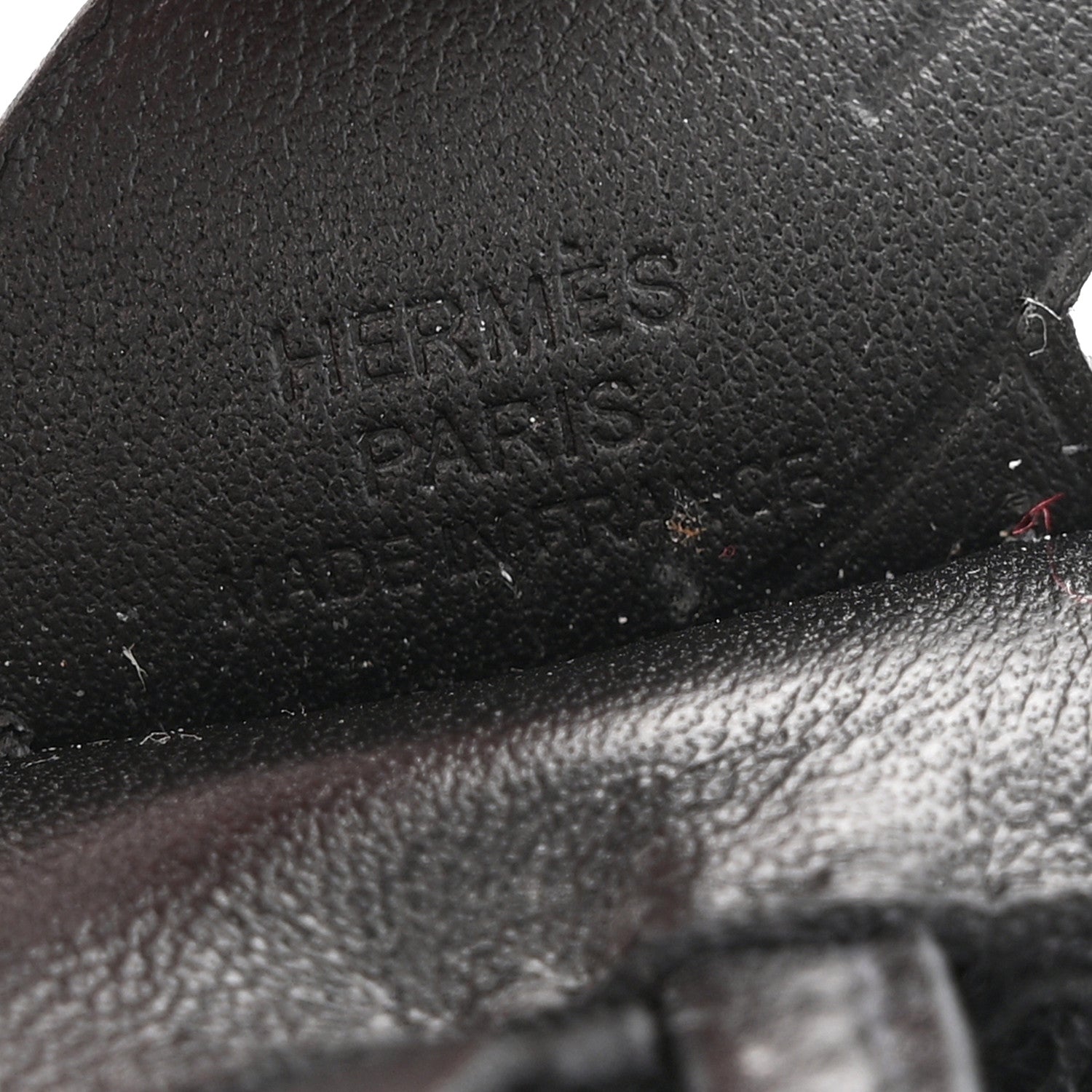 Hermes Milo Lambskin Grigri Rodeo Pegase Horse Bag Charm PM So Black 3 of 5