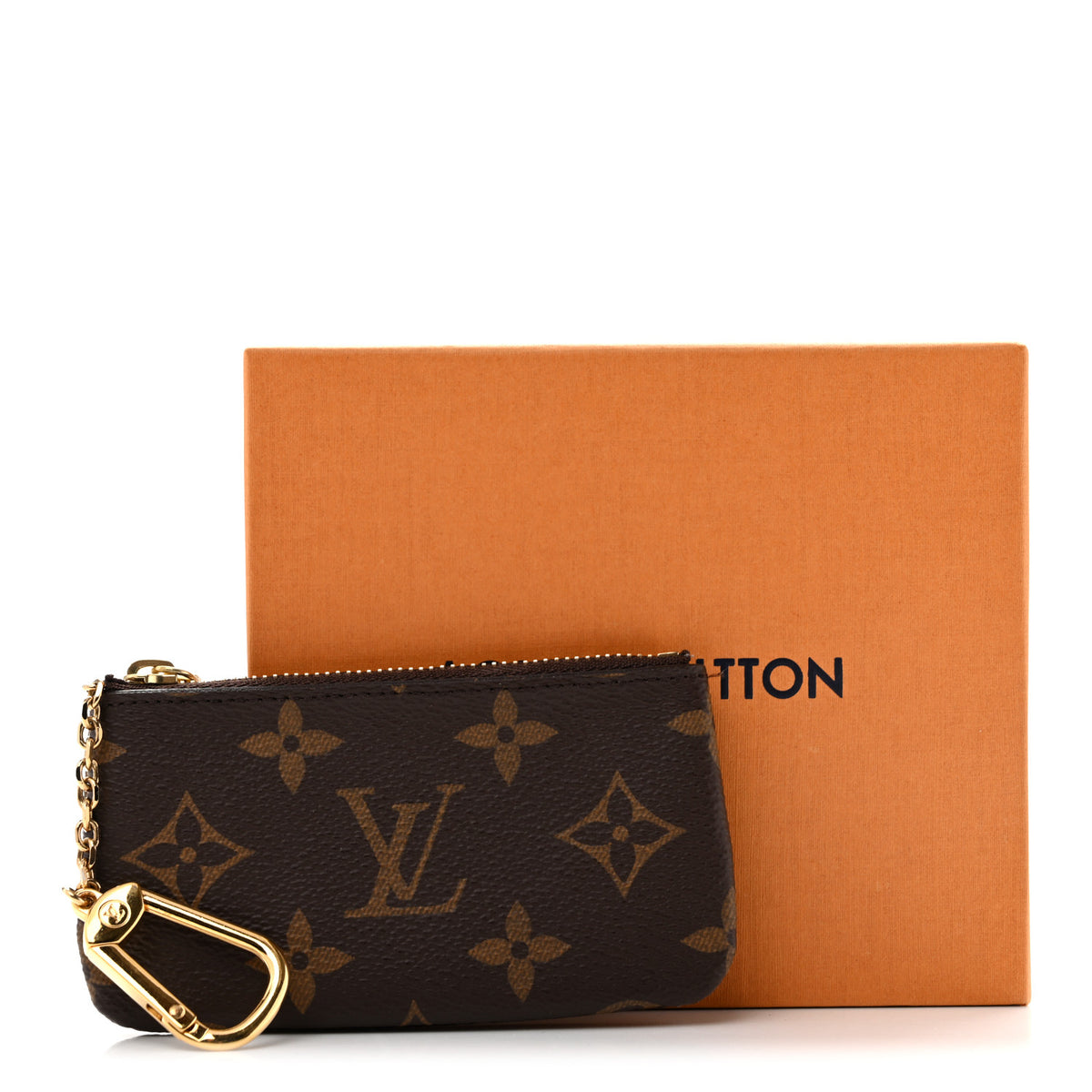 Monogram Key Pouch