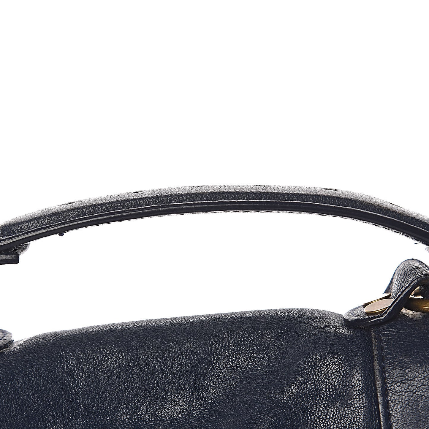 Lambskin Tiny PS1 Satchel Midnight