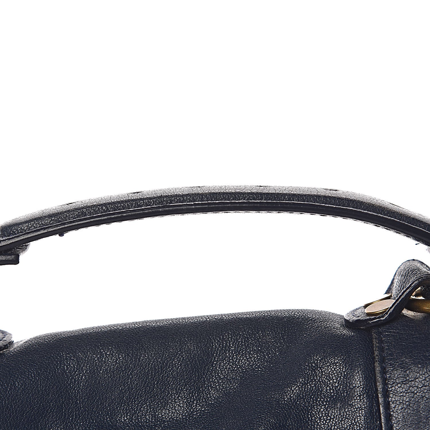 Proenza Schouler Lambskin Tiny PS1 Satchel Midnight 15 of 24
