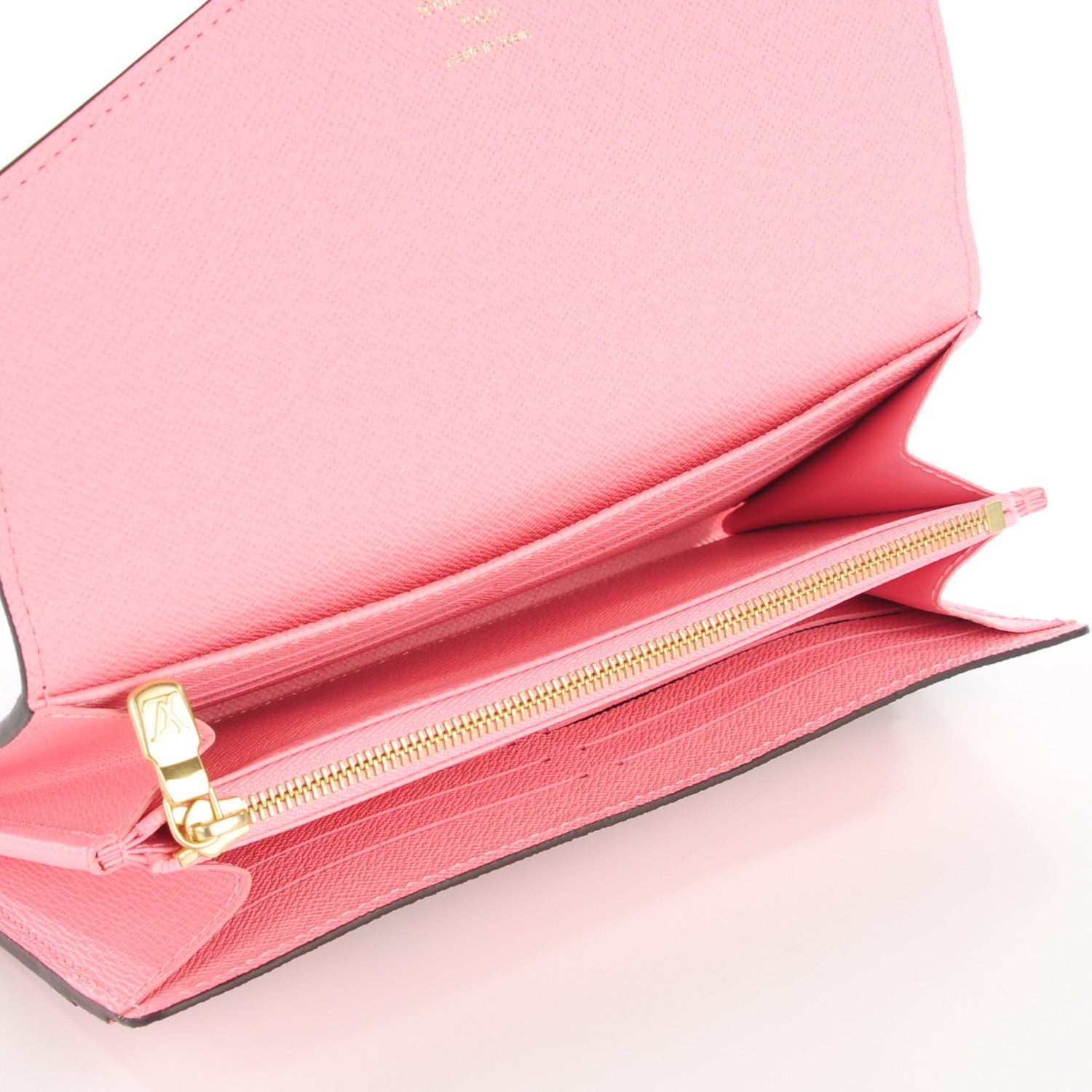 Louis Vuitton Monogram Jungle Dots Sarah Wallet Sugar Pink Poppy 5 of 7