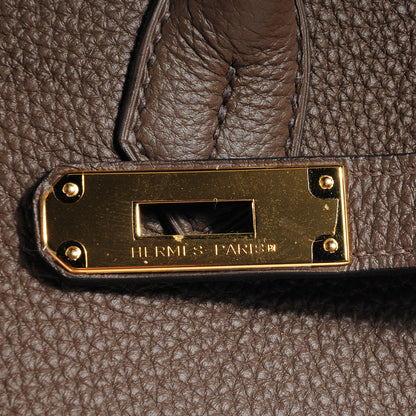 Hermes Togo Birkin 35 Taupe 6 of 10