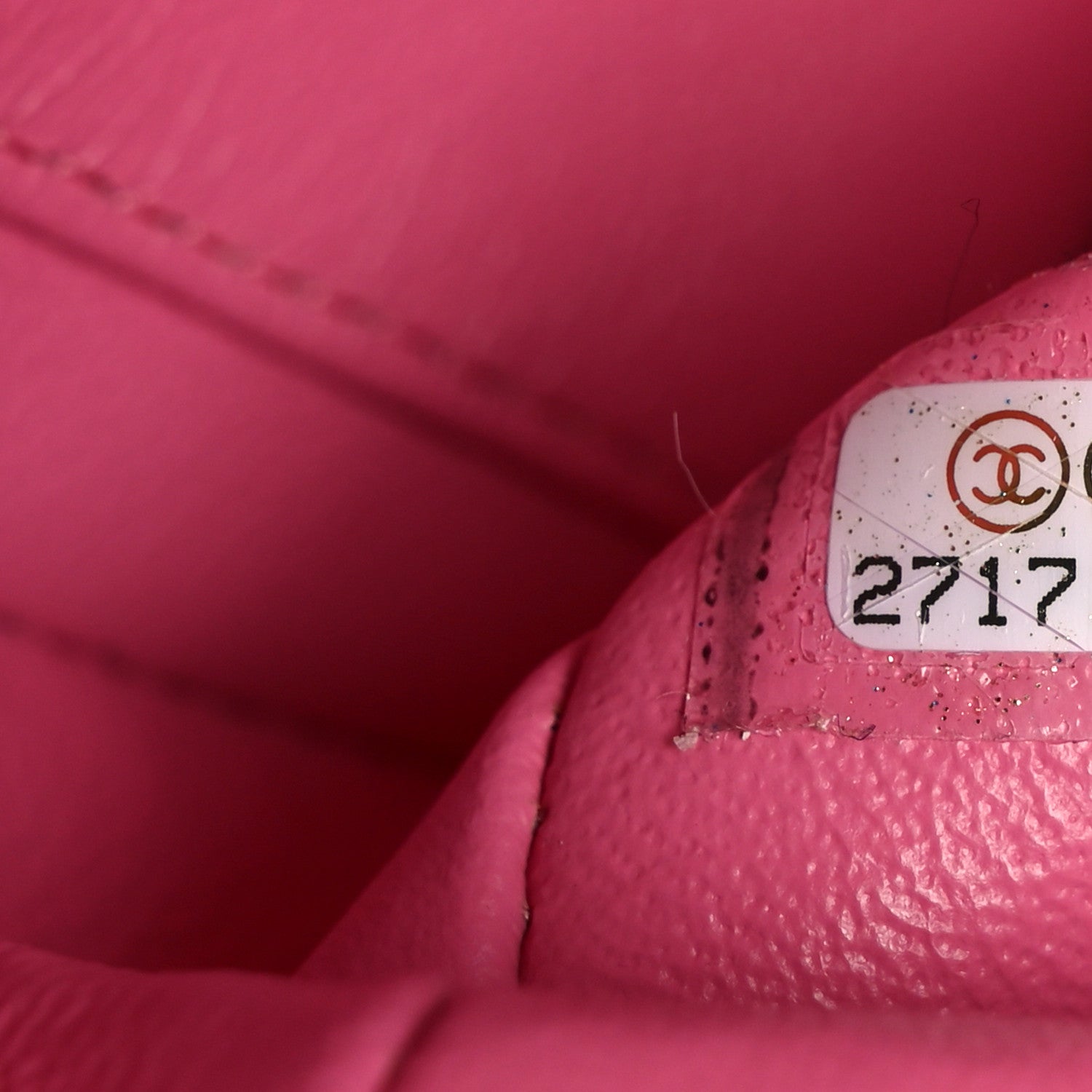 Chanel Lambskin Quilted Mini Rectangular Flap Pink 7 of 11