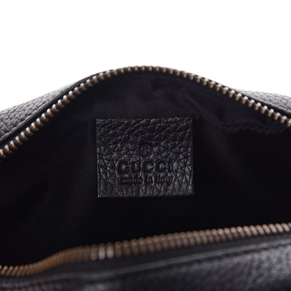 Gucci Pebbled Calfskin Mini Soho Disco Bag Black 5 of 7