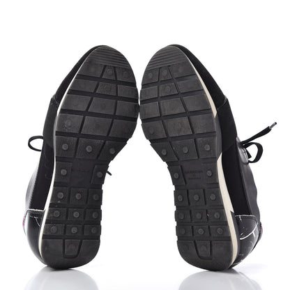 Balenciaga Calfskin Womens Race Runner Sneakers 36 Black Hardware Pink 5 of 8