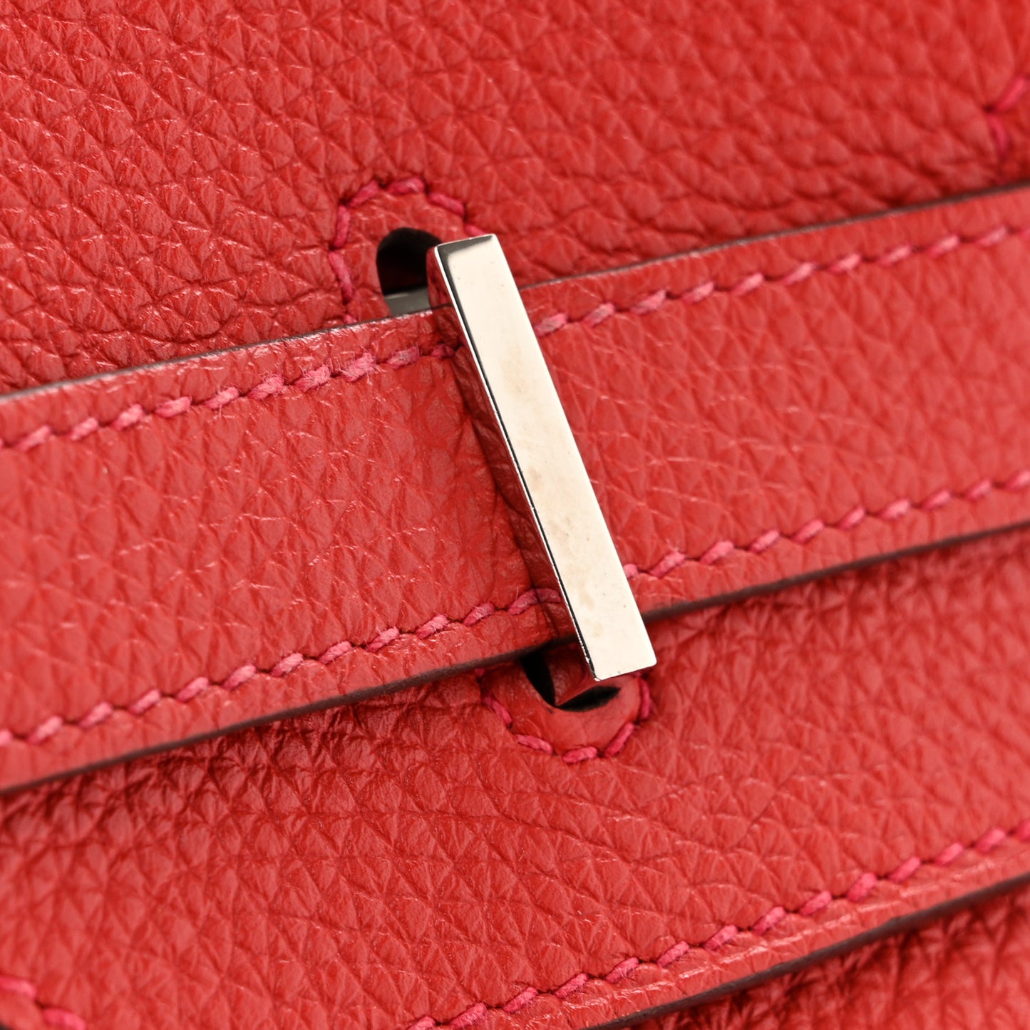 Togo BIRKIN 35 Rouge Casaque