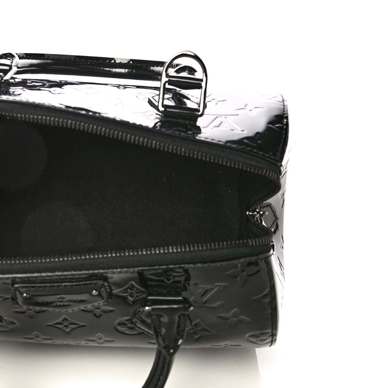 Louis Vuitton Vernis Montana Magnetique Black 5 of 11