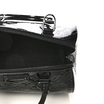 Louis Vuitton Vernis Montana Magnetique Black 5 of 11