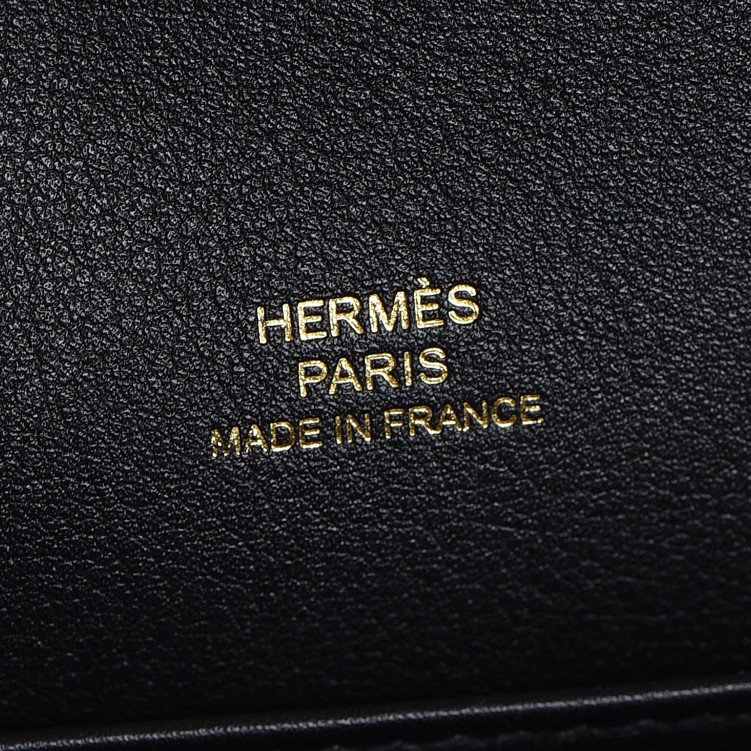 Hermes Swift Kelly Pochette Clutch Black 20 of 24
