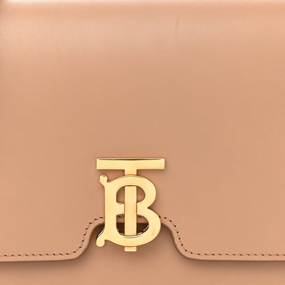 Burberry Calfskin Medium TB Bag Brown 6 of 9
