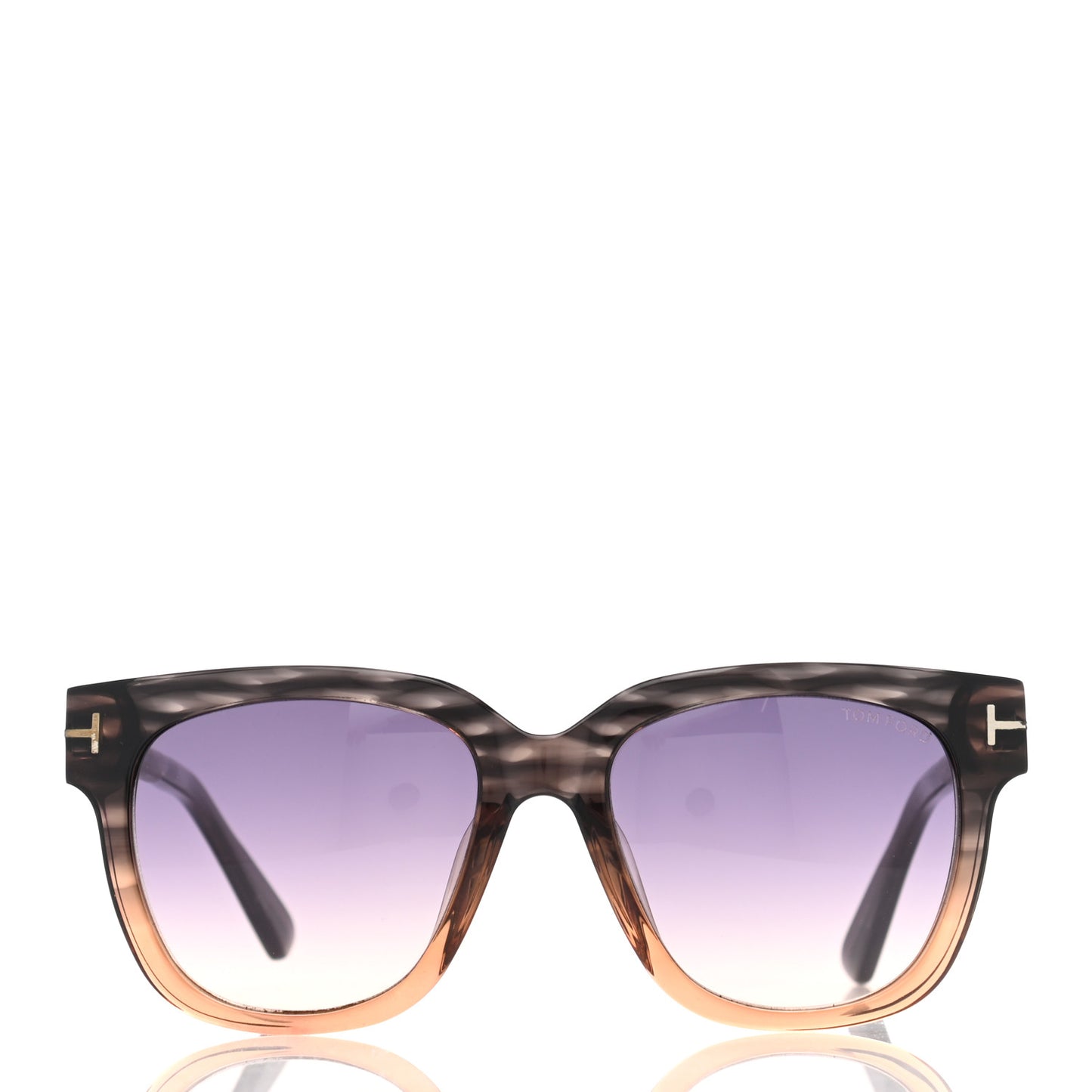 Acetate Tracy Sunglasses TF436 Grey Peach
