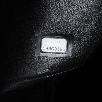 Chanel Caviar Maxi Single Flap Black 7 of 7