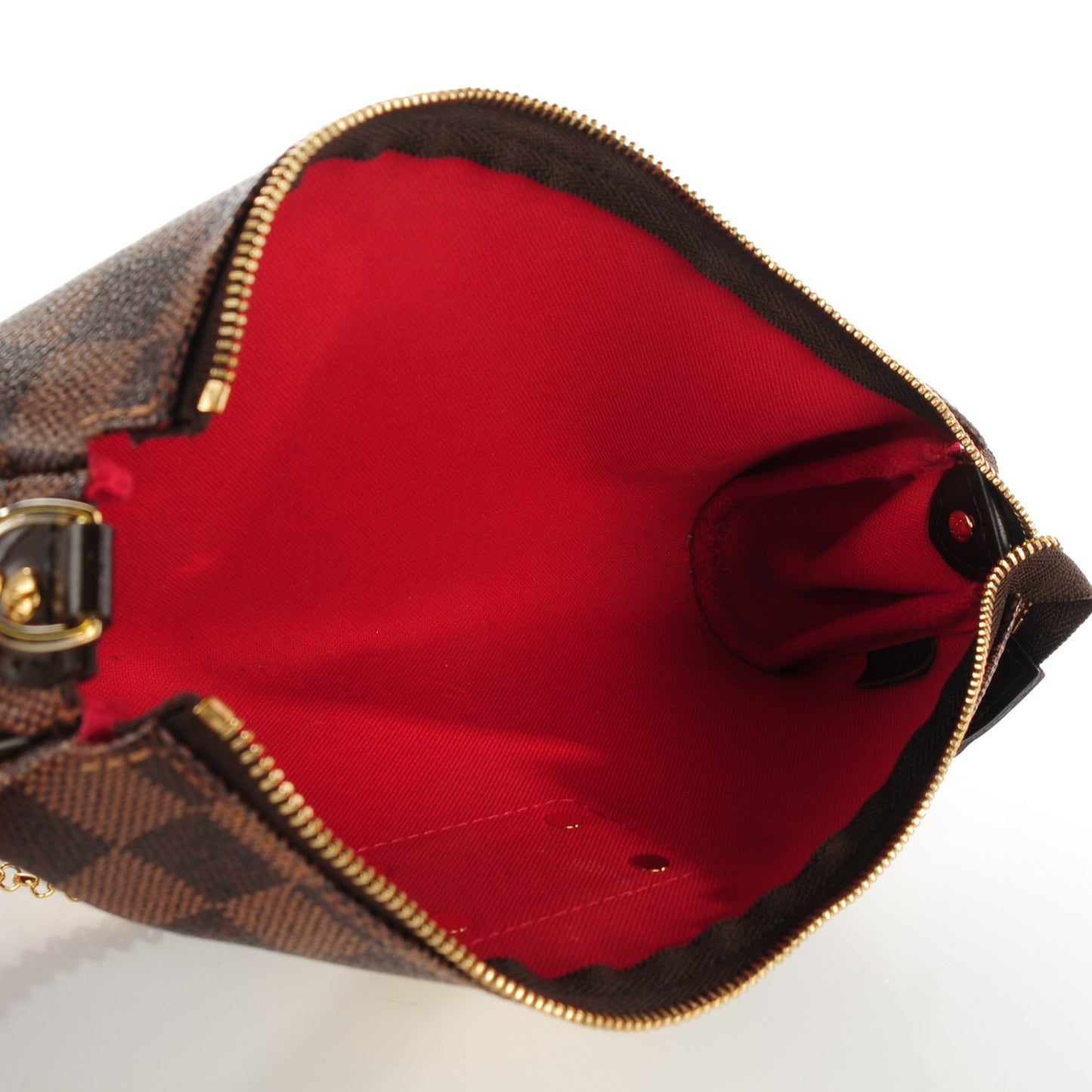 Damier Ebene Eva Clutch