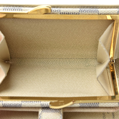 Louis Vuitton Damier Azur French Purse Wallet 6 of 13