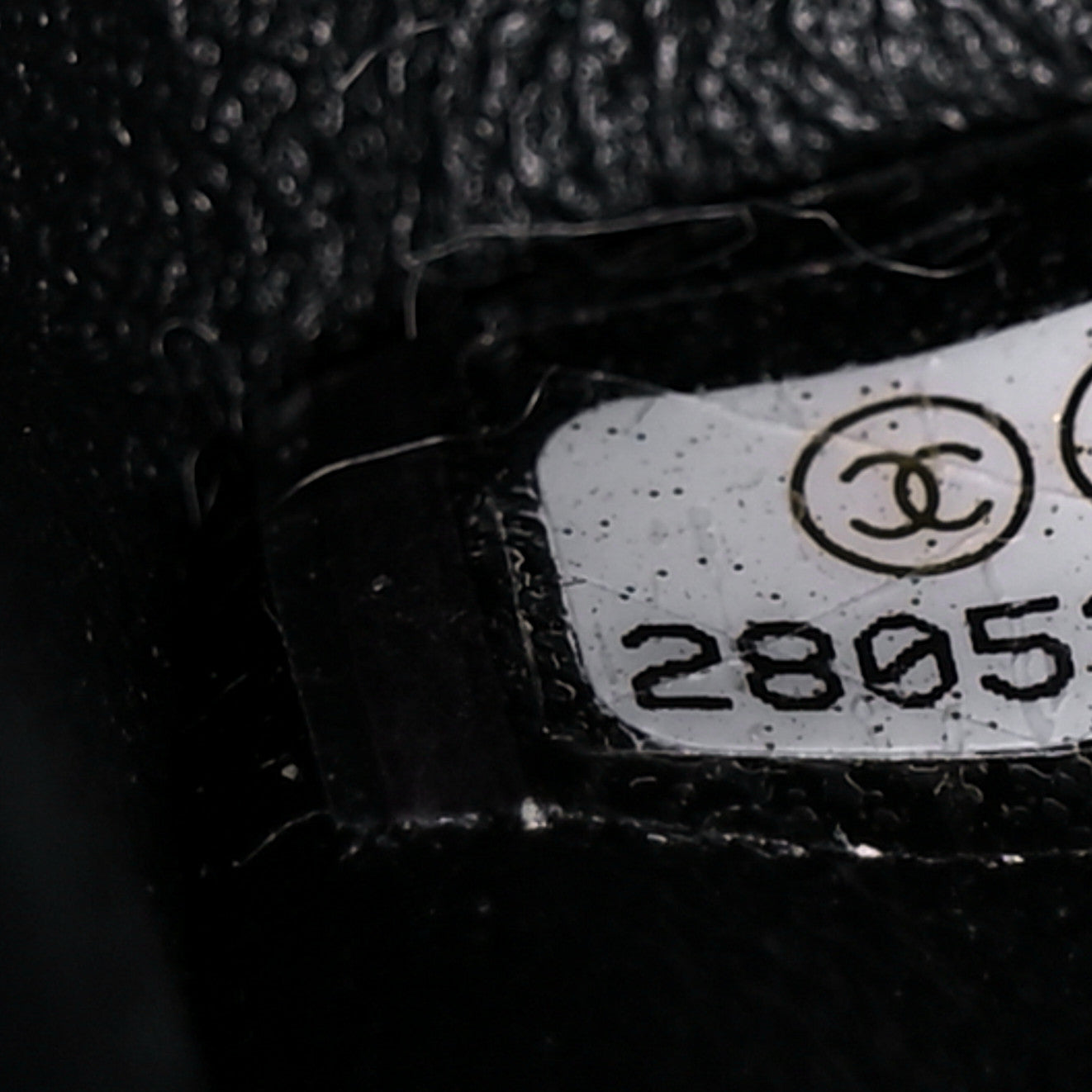 Chanel Aged Calfskin Quilted 2.55 Reissue Mini Flap Black 7 of 10