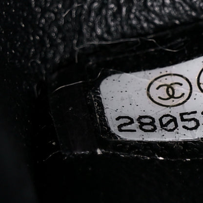 Chanel Aged Calfskin Quilted 2.55 Reissue Mini Flap Black 7 of 10