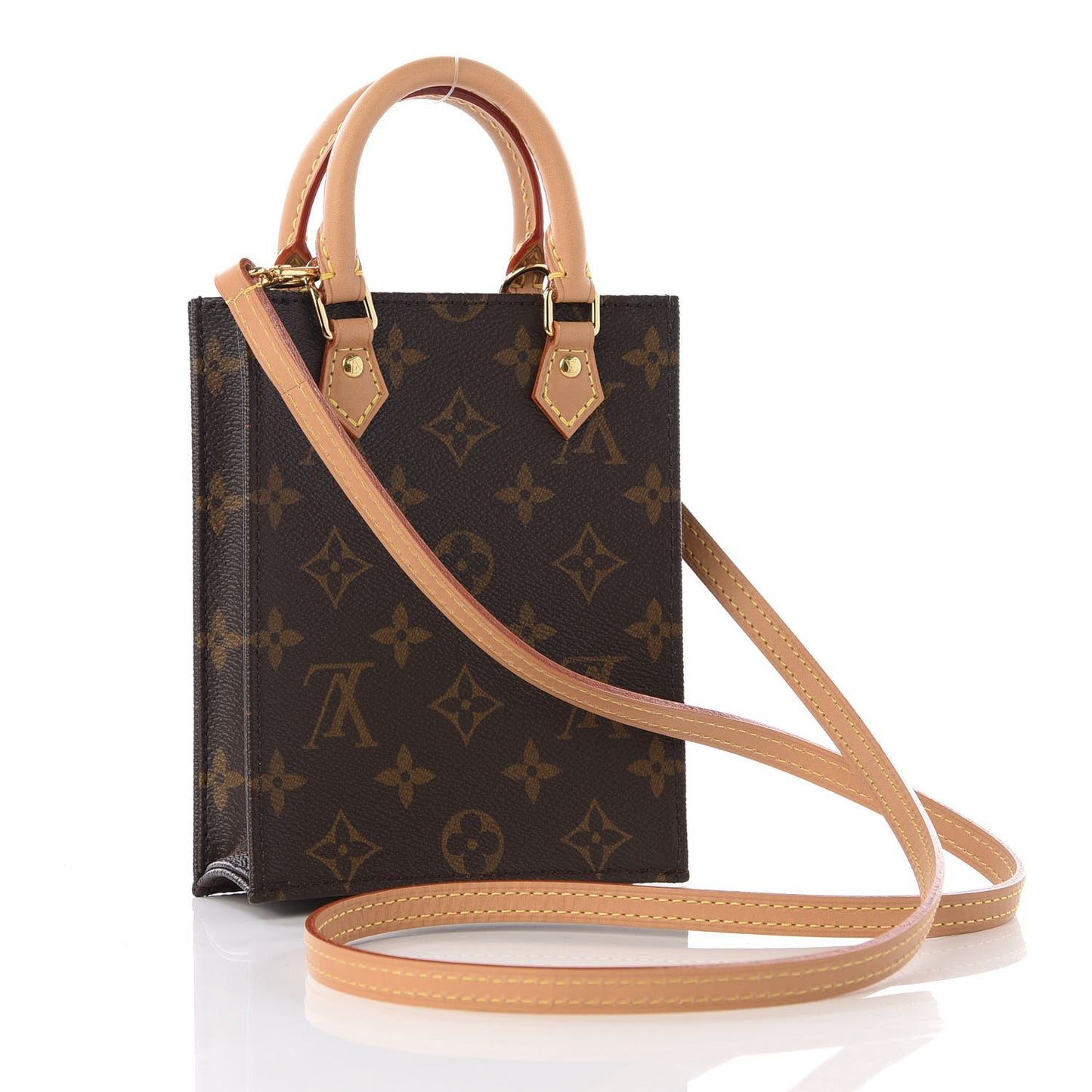 Monogram Petit Sac Plat
