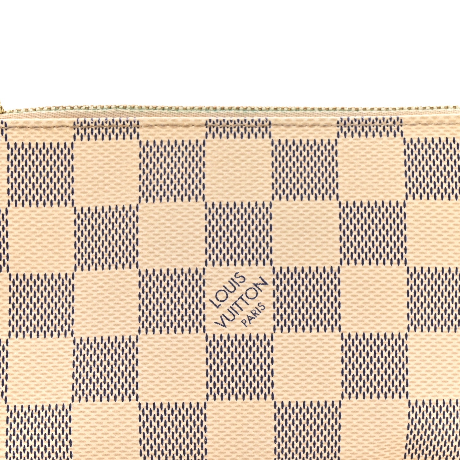 Louis Vuitton Damier Azur Mini Pochette Accessories 8 of 14