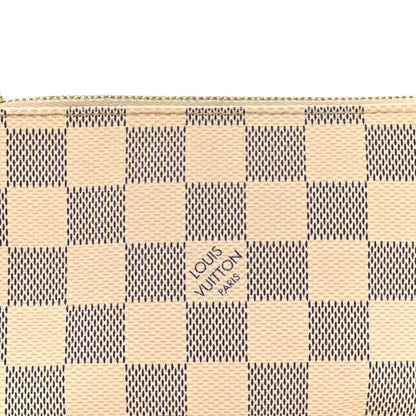 Louis Vuitton Damier Azur Mini Pochette Accessories 8 of 14