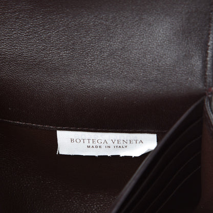 Bottega Veneta Nappa Intrecciato Continental Wallet Ebano 7 of 9