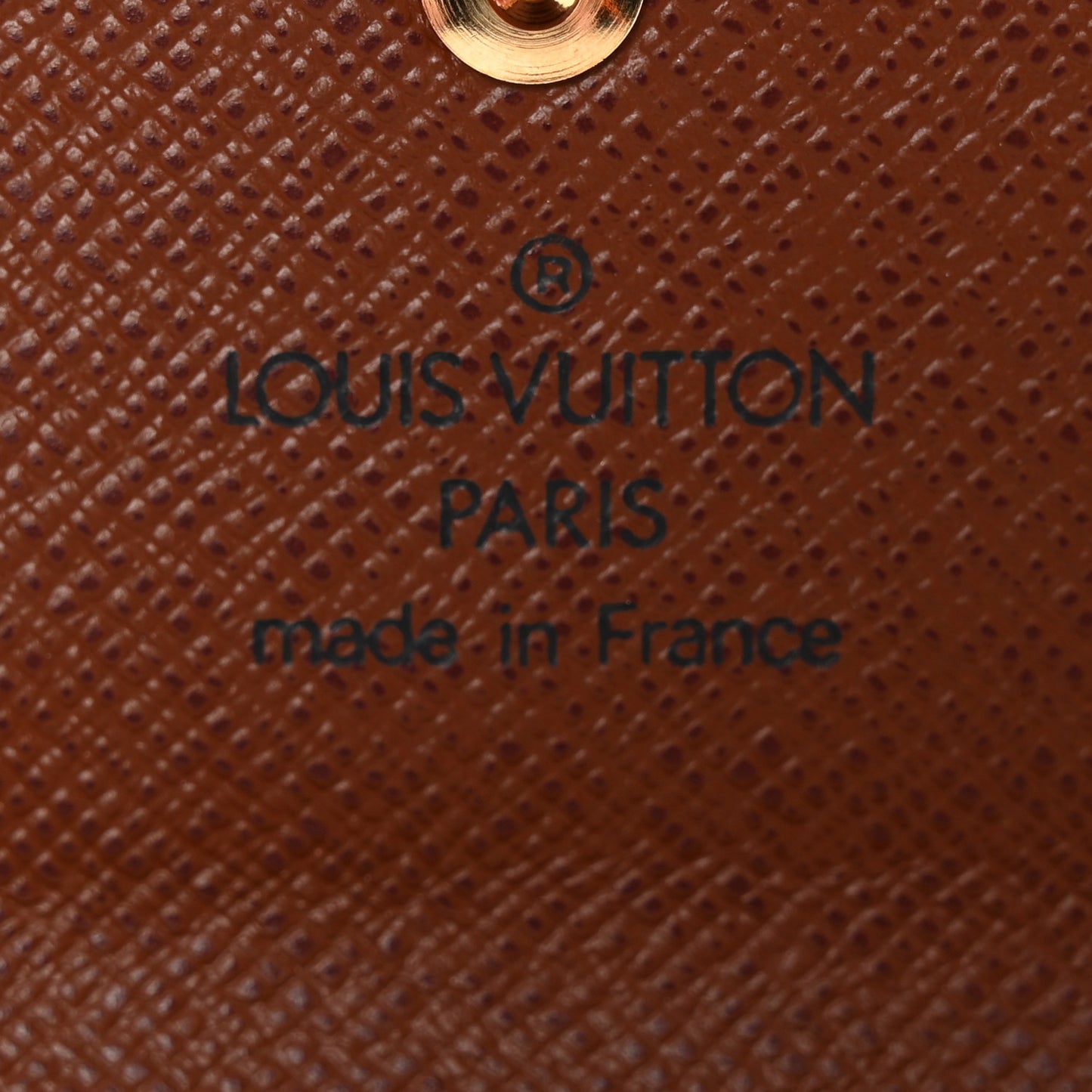 Monogram 4 Key Multicles Holder