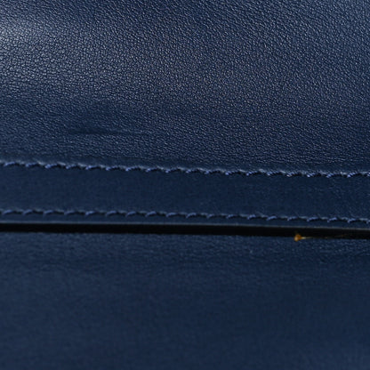 Burberry Trench Calfskin DK88 Portfolio Case Blue 14 of 15