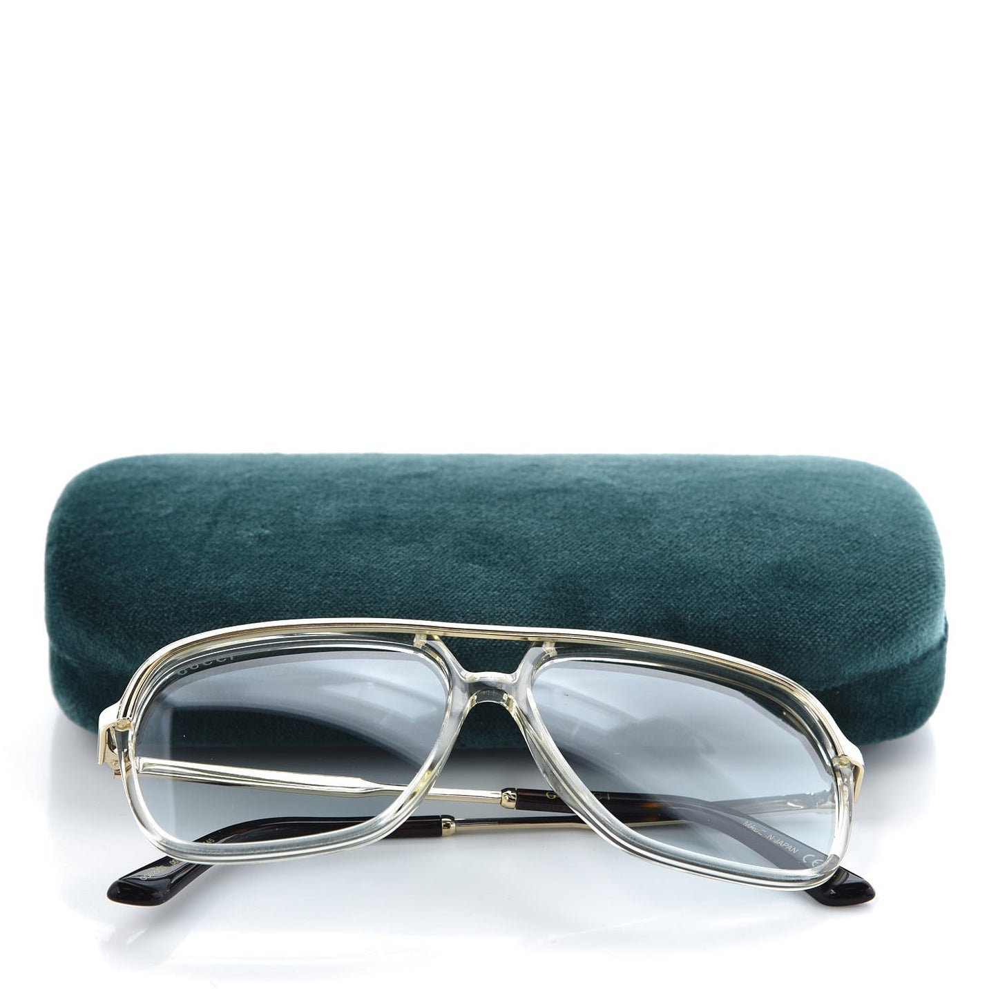 Squared Aviator GG Sunglasses GG0200S Gold
