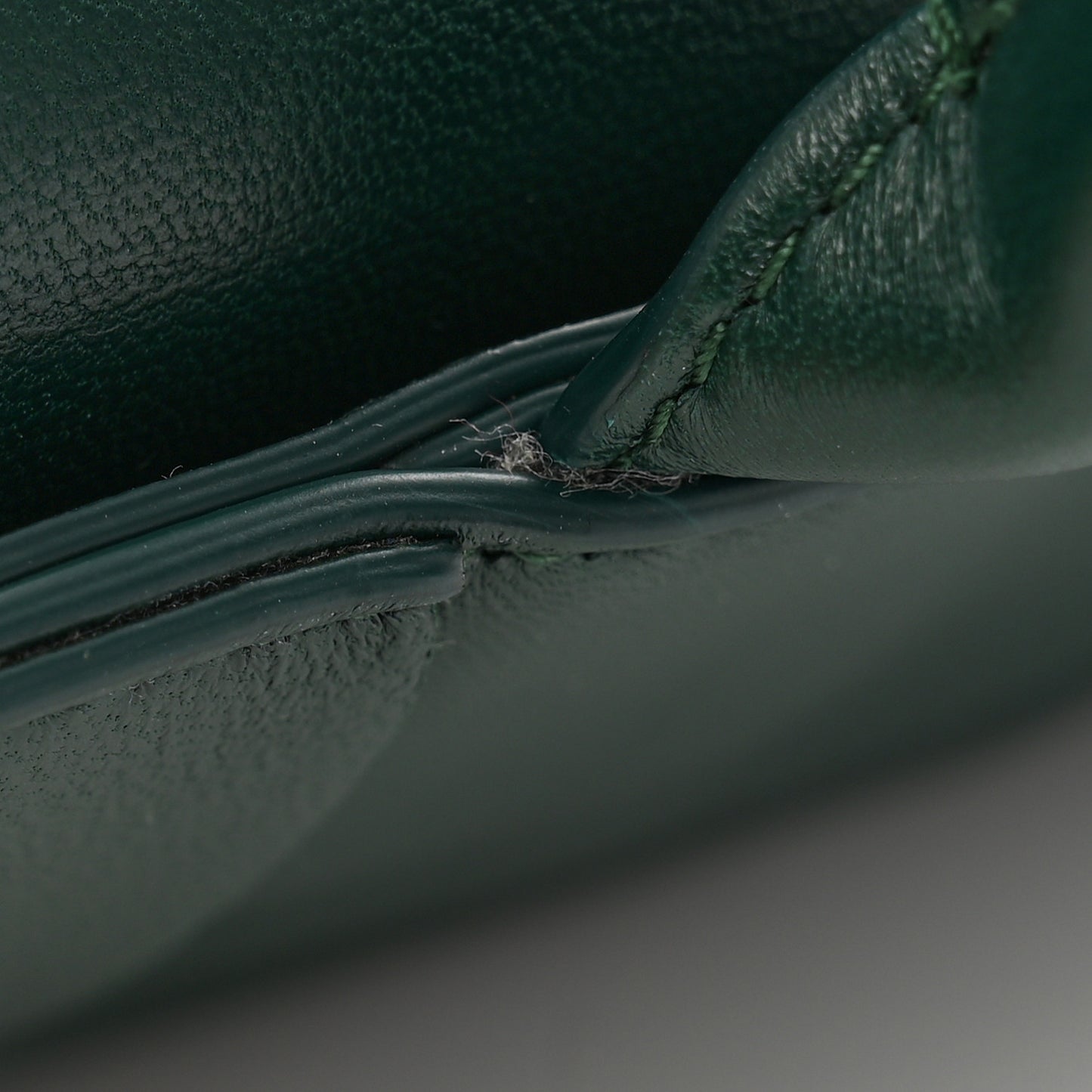 Nappa Maxi Intreccio Mini Arco East West Tote Emerald Green