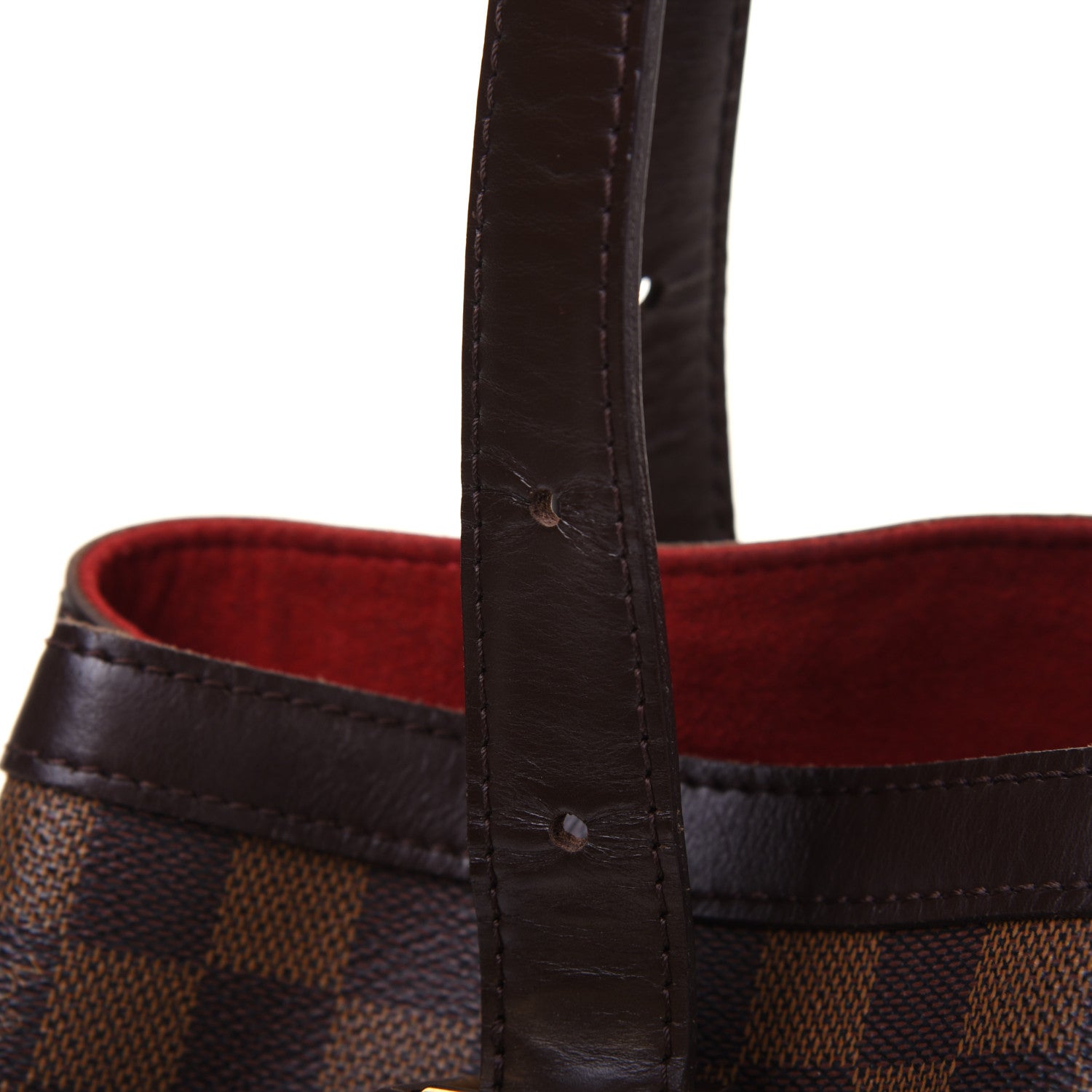 Louis Vuitton Damier Ebene Hampstead MM 26 of 27