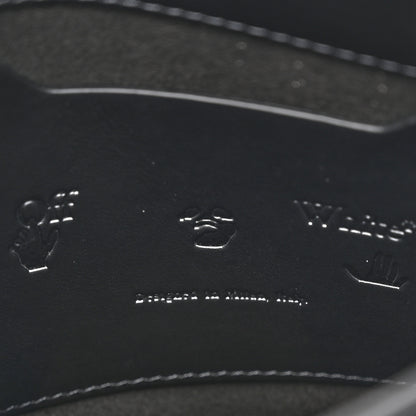 Off-White Calfskin Binder Clip Bag Black 6 of 11