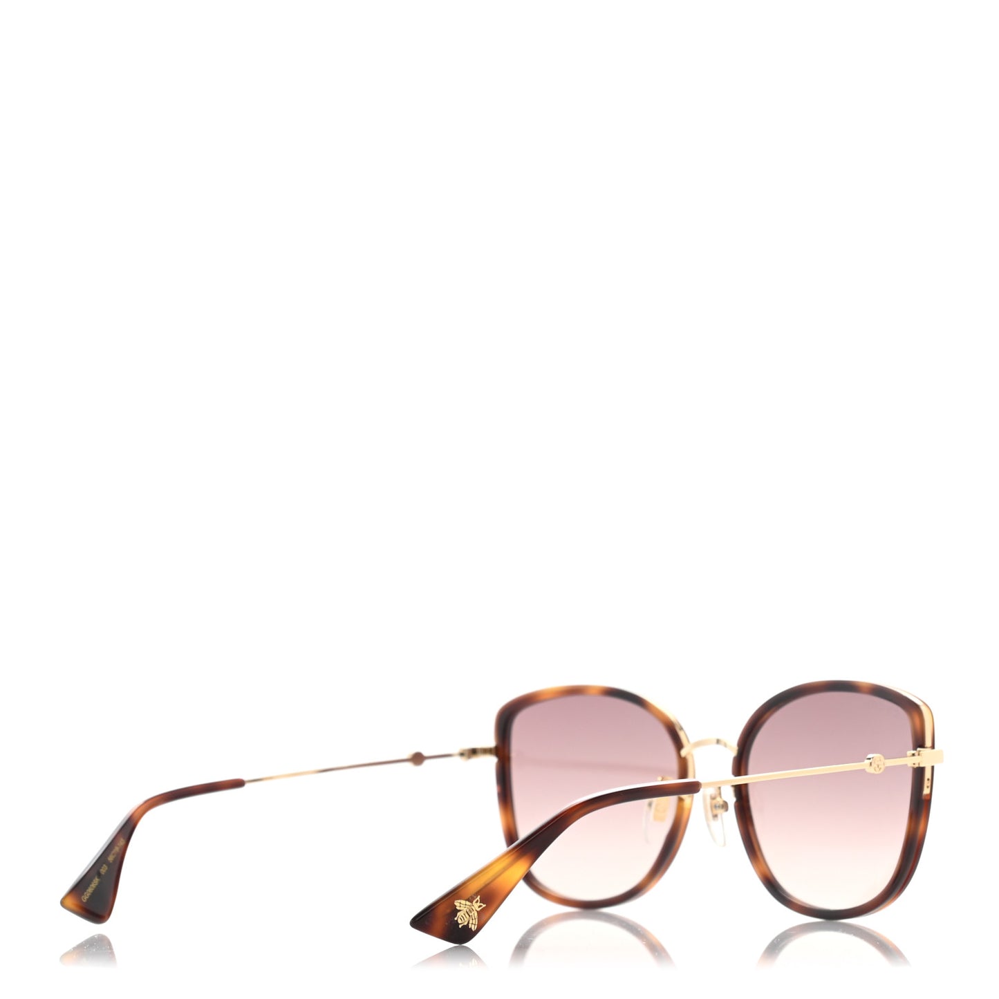 Cat Eye Sunglasses GG0606SK Havana