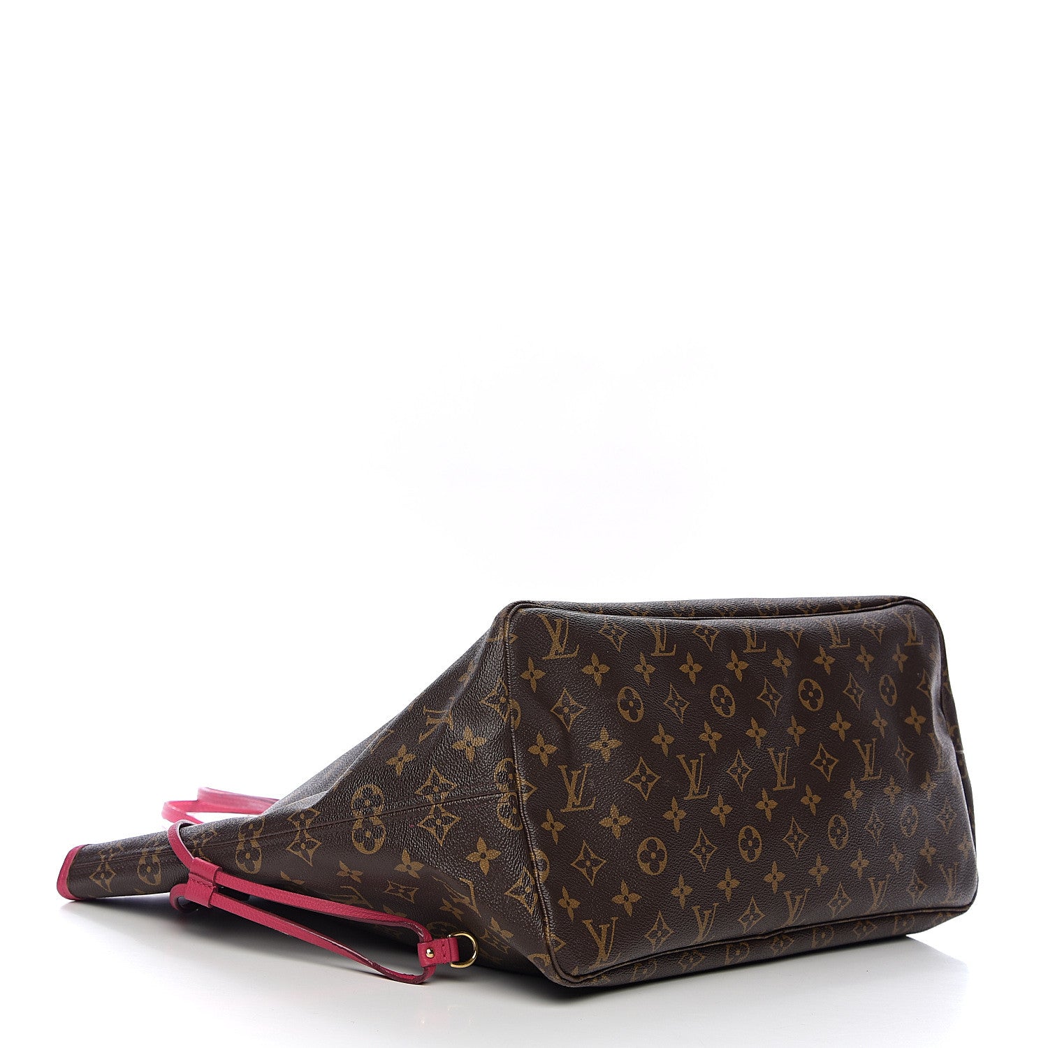Louis Vuitton Monogram Articles de Voyage Ikat Neverfull GM Rose Indien 3 of 15